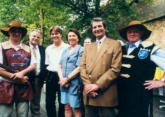 1999 Festung Wetterfahne