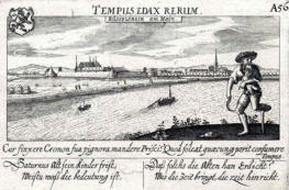 Kupferstich aus Meisners „Schatzkästlein“, 1678