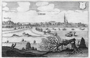 Groß-Gerau / Dornburg / Hessen, ca. 1650