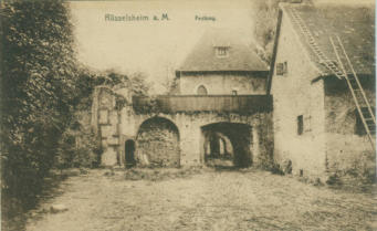 HVR 1910 Innenhof