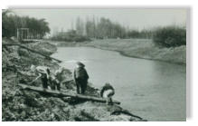 1960 Horlachgraben wird angelegt 