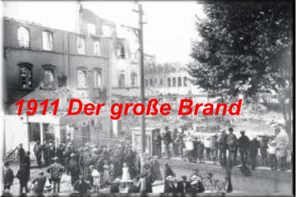 1911 Der große Brand